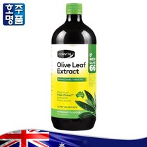 호주 약국 판매 정품 Comvita Olive Leaf Extract 올리브 잎 추출액 Peppermint 1 Litre, 1병, 1L