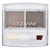 일본 직송 아이브로우 눈썹 파우더 세잔느 파우더리 p3차콜 그레이 세잔느