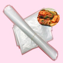 (당일출고) 비닐 조아 두꺼운 PE 김장봉투 투명 비닐, 1매