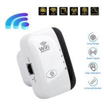 와이파이증폭기 인터넷 증폭기 wifi 익스텐더 복층 300Mbps 와이파이 리피터 부스터 신호 802.11N 장거리 무선 액세스 포인트, 화이트_미국 플러그