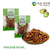 [푸른강산애]촉촉한 국내산 건대추스라이스180g_2팩, 2팩