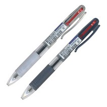 문화연필 멀티펜 2색 볼펜 에스S 멀티펜 0.7mm, 12개, 랜덤발송