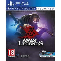 Ninja Legends 닌자레전드 PSVR (PS4)