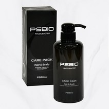 피에스바이오 헤드스파 스켈프탈모 케어팩 500ml 미생물 두피모발관리 케어팩