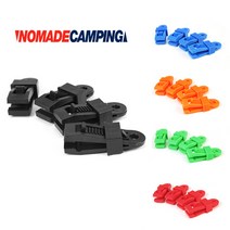 캠핑 텐트 칼라풀 타프클립 이지클립 4pcs-1set, 오렌지
