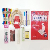 프랑스자수재료 도구 골라담기, 먹지용 철펜