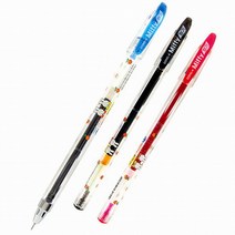 동아 미피 향기나는 펜 0.38 0.5 중성펜 향기펜, 0.5mm-청색