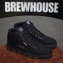 봄신발 남자신발 러블리 하이탑 남성컴포트 통기성 캐주얼 운동화 슬립온 키높이