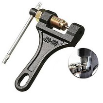 오토바이 바이크 체인 리벳 고정 연결 강철 공구, 1개