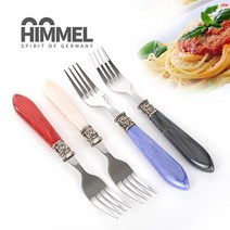 힘멜 양식세트, 1개, 포크셋트 3PCS 레드