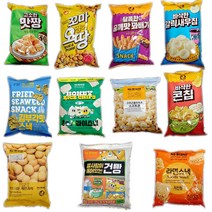 노브랜드 스낵류 모음, 1개, 150g