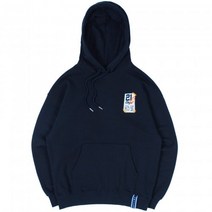 ROMANTIC CROWN 21C BOYS FLAG HOOD_네이비