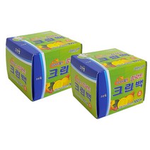크린랲 컴팩트 크린백(소)20cm x 30cm 100매, 2개