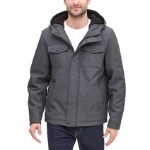 다커스 남성 빅 톨 북극 천 셰르파 스톰 재킷 헤더 그레이 소프트 쉘, 2X, Graphite Heather Soft Shell