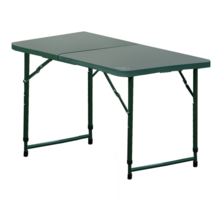 YOUPAN 아웃도어 캠핑 알루미늄 접이식 테이블 다용도 휴대용 바비큐 피크닉 테이블, 블랙