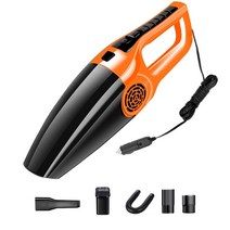 핸디 무선 청소기 120W 12V 3600mbar 자동차 진공 습식 건식 이중 사용 핸드 헬드 휴대용 미니 소형 자동 용품 자동차청소기, [01] A, 01 A