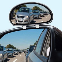 차량용 보조 미러 거울 렉스턴스포츠 더넥스트스파크 올뉴모닝 4세대카니발 아반떼CN7 아우디 NF소나타 그렌져HG KA4 K5 티구안 IG 미니컨트리맨 투싼, 화이트