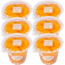 [이라운드몰]카라미 퓨어 젤리 6개입 ( 4종류), 청포도맛, 옵션선택