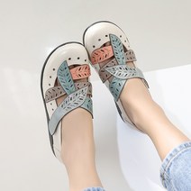 제이슈 가죽 캐스트 컴포트슈즈 3.5cm