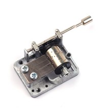 오르골 주문 제작 보석함 자장가 딸생일선물 미니 핸드 크랭크 음악 운동 DIY 오르골, 오션 포카혼타스