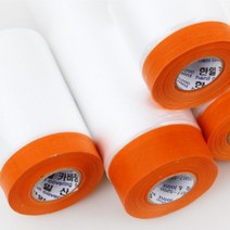 1롤 65cmx20m 페인트 시공 커버테이프 보 양 비닐 보수 공사 커버 비닐 카바링테이프, 단품