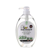 이엠나무 친환경 인증 100% 식물성분 1종 고농축 주방세제 750ml, 1개, 750ml 용기형