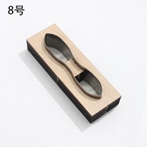 엔드그레인 나무 원목 도마 마호가니 체크무늬 우드도마 가죽 액세서리 커팅 다이 나무 DIY 수제 사용자 정