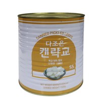 이엔푸드 다조은 캔락교 2s 3kg 1개