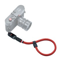 카메라 손목 스트랩 빠른 버클 로프 슬링 소니 ZV-1 ZV-E10L A7CL A73 A1 H300 HX400 A6400M RX1RM2 A6600, 04 red