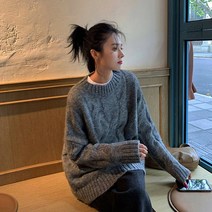 로지 폴포어 여성니트스웨터