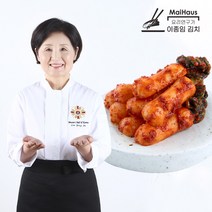 요리연구가 이종임 알타리김치 5kg, 1개