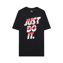 남성 NSW 12 MO 저스트두잇 반팔 티셔츠 DN5235 010 M JDI TEE