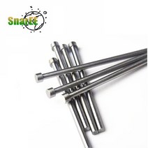 10/조각 7x4 몰드 골무 SKD61 질화 열처리 및 내마모성 이젝터 핀 슬리브, 03 9 x 6_11 4.5x100mm