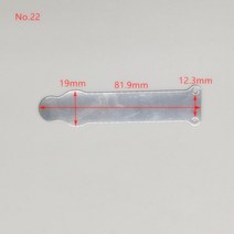 냉장고컴프레셔 냉동 압축기용 석션 및 방전 플래퍼 밸브, 26 No.22