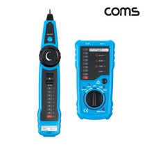 COMS LAN 랜테스터기 RJ45 UTP 인터넷선 측정 테스터기 탐지기 BD718