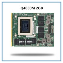 컴퓨터부품 새로운 Quadro 4000m q4000m 비디오 Vga 그래픽 카드 N12EQ3A1 2GB CN0HGXY3 HGXY3 노트북 DELL M6600 HP 8760W