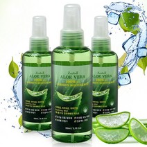 1+1+1 알로에베라 100% 수딩 미스트(150mlX3개)수딩젤, 01-알로에베라 미스트(150ml X 3개)