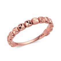 비앤비골드 [비앤비골드] 14K 사각 쿠션컷 3.0mm 밴드 반지 NPR36849