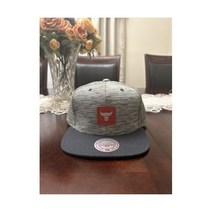Mitchell Ness NBA 시카고 불스 스냅백 모자 캡 신제품