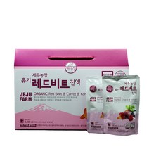제주농장 유기농 레드비트진액 1박스, 1개