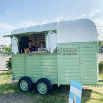 모바일 패스트 푸드 카트 이동 자동차 트럭 야외 거리 주방 레스토랑 판매 식품 트레일러, 3.5M+KR