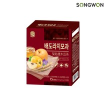 송원 배 도라지 모과차 15T, 5개