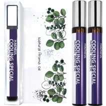 쿨링오일 아로마롤온 페퍼민트롤온 10ml, 2개