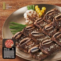 [63뷔페 파빌리온]프리미엄 LA갈비 500gX6팩/ 총 3kg, 없음, 500g