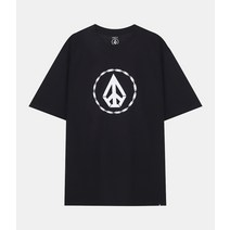 VOLCOM 볼컴 RAZOR LSE SS BLACK A4312206-BLK 반팔 티셔츠