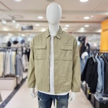 뱅뱅 남성 심플하고 깔끔한 면 점퍼 @NC불광