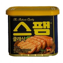 프리미엄 푸드 CJ백설 스팸 클래식 340g 20ea 1box, 1, 본상품선택