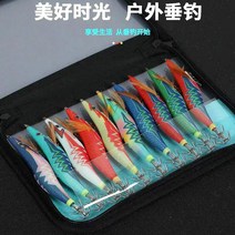 채비 쭈꾸미 낚시 손피싱 갑오징어 한치 문어, 3.0인치  1style 10개세트