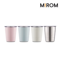 미롬 쁘띠 진공 스텐텀블러 210ml, 실버