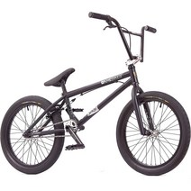 KHE 바이크 BMX 경량 자전거 20인치 360도 로터 블랙, 상품선택